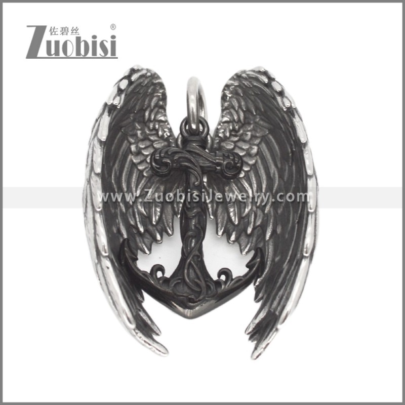 Stainless Steel Pendant p012048