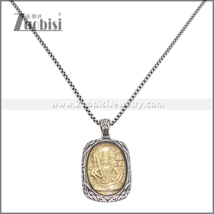 Stainless Steel Pendant p012065G4