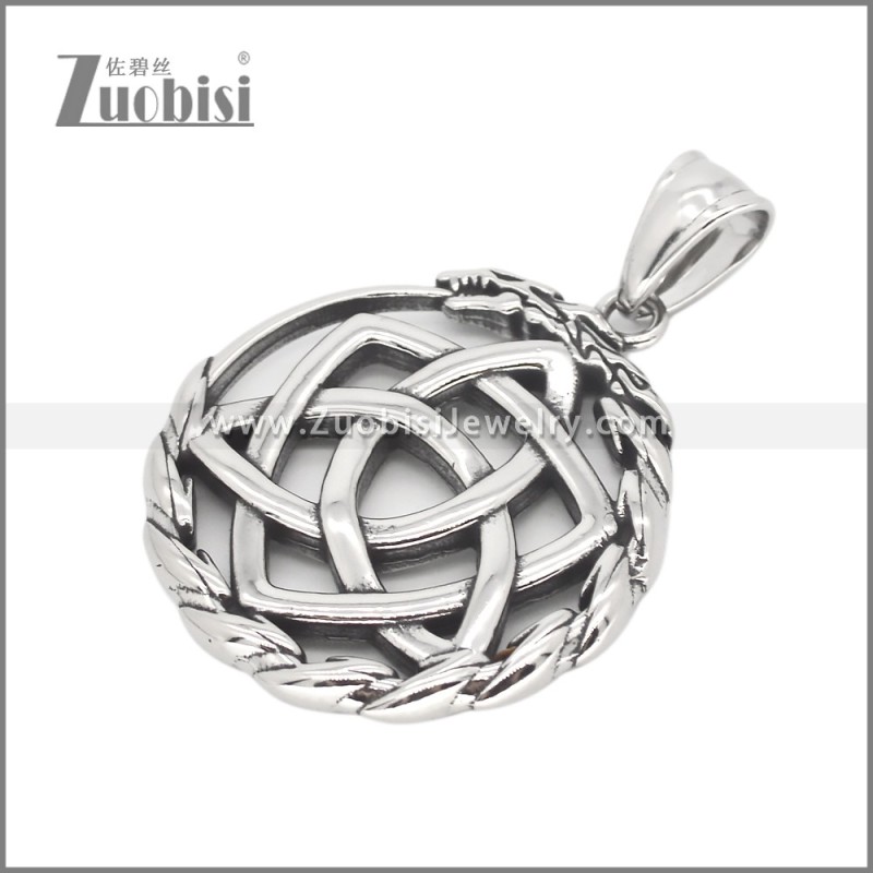 Stainless Steel Pendant p012027