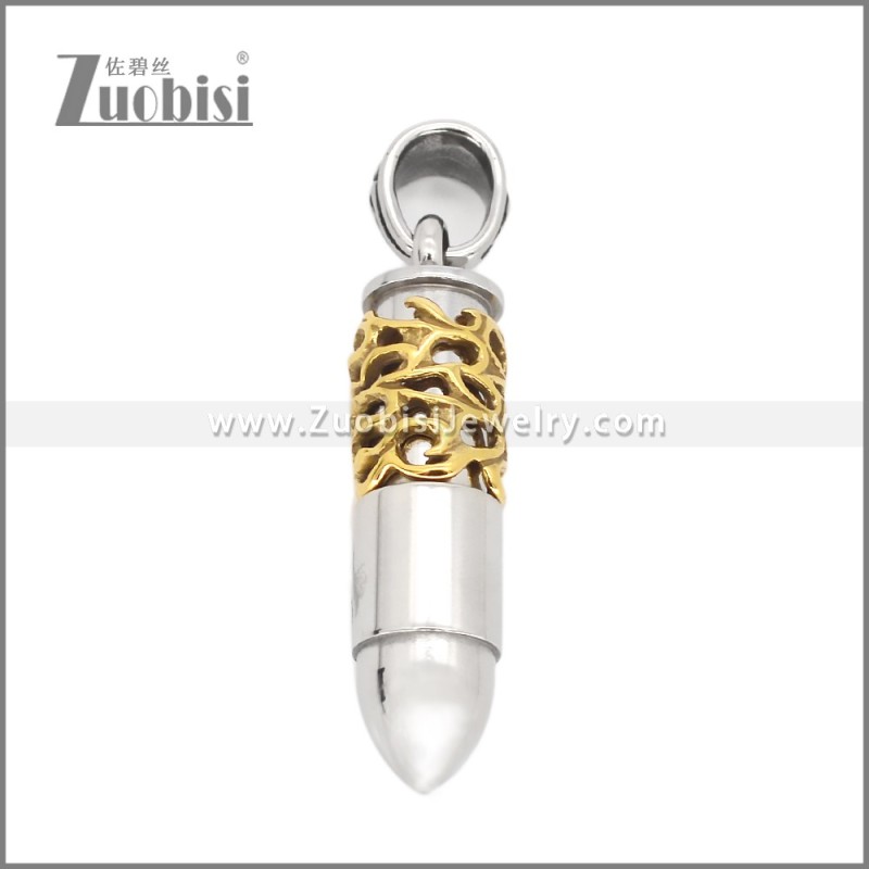 Stainless Steel Pendant p012061SG