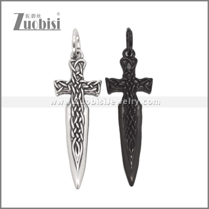 Stainless Steel Pendant p012058S
