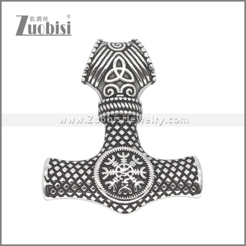 Stainless Steel Pendant p012057S1