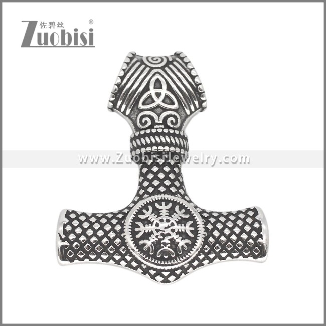 Stainless Steel Pendant p012057S1
