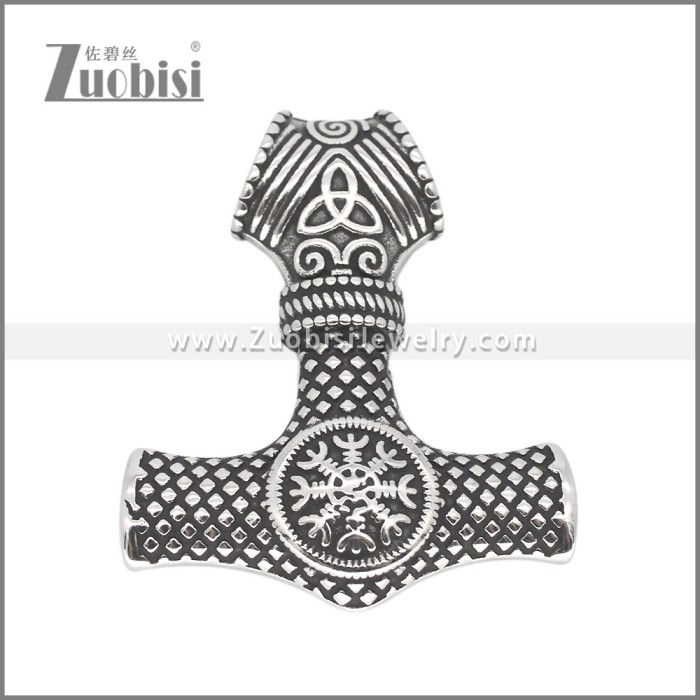 Stainless Steel Pendant p012057S1