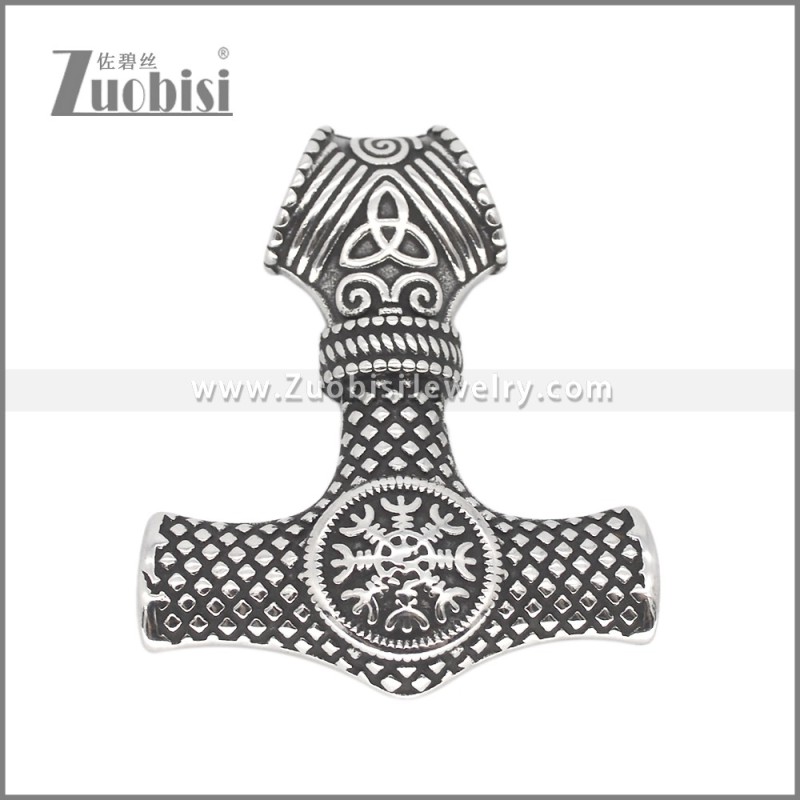 Stainless Steel Pendant p012057S1