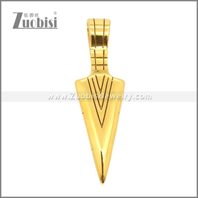 Stainless Steel Pendant p012069G