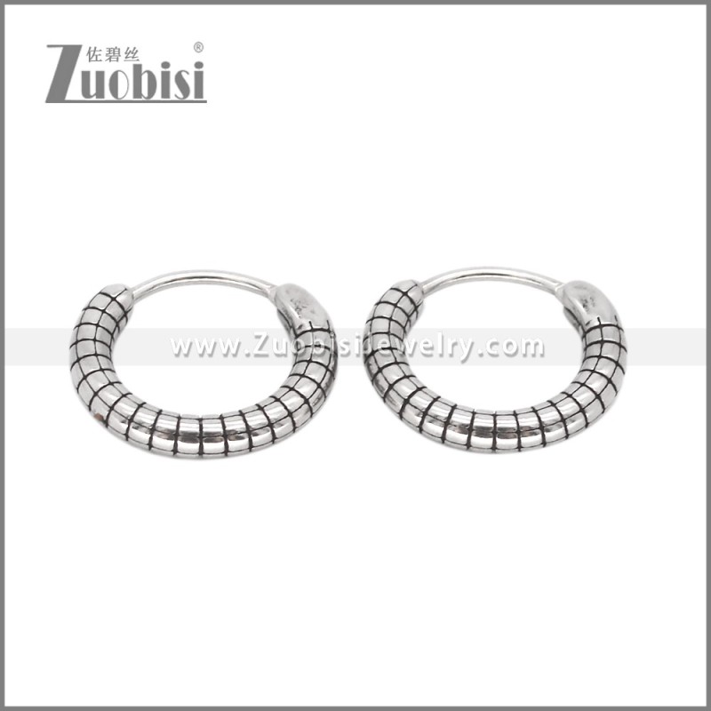 Stainless Steel Earring e002593