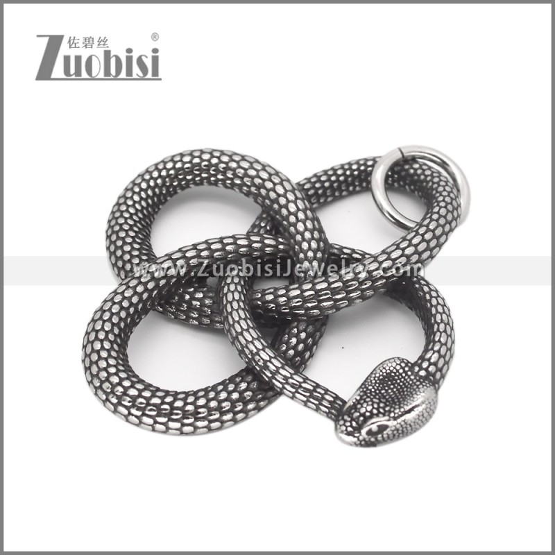 Stainless Steel Pendant p012041