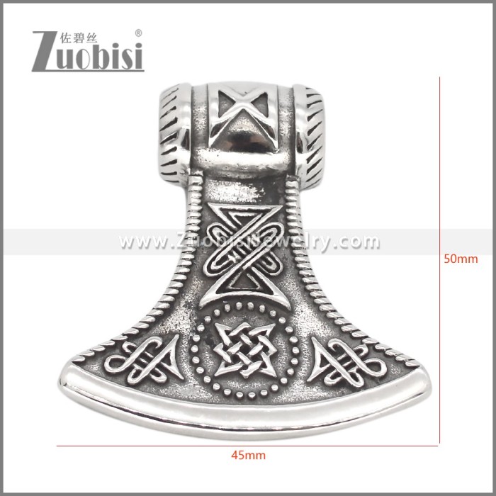 Stainless Steel Pendant p012060