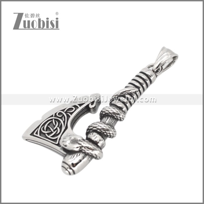 Stainless Steel Pendant p012032