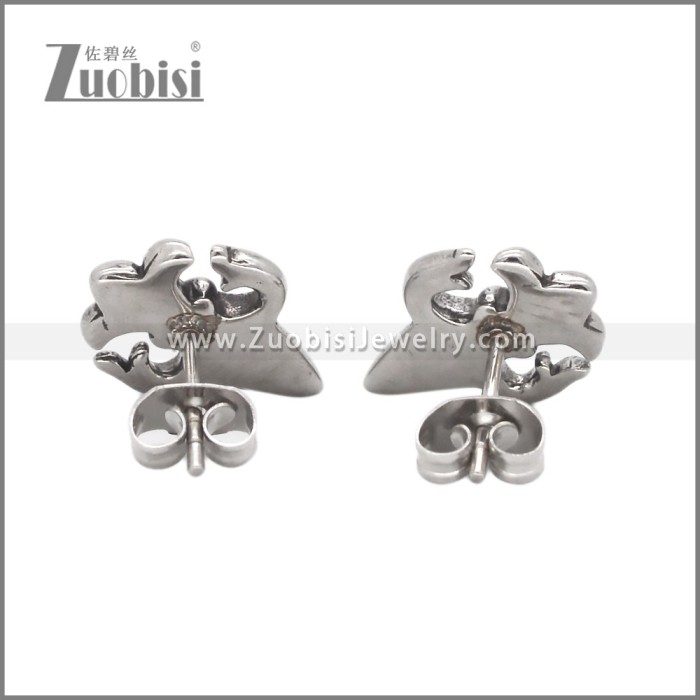 Stainless Steel Earring e002604
