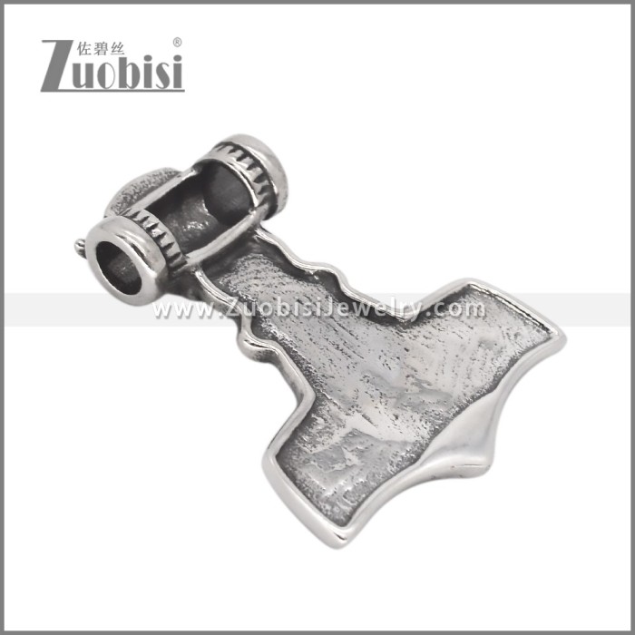 Stainless Steel Pendant p012029
