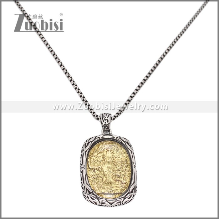 Stainless Steel Pendant p012065G1