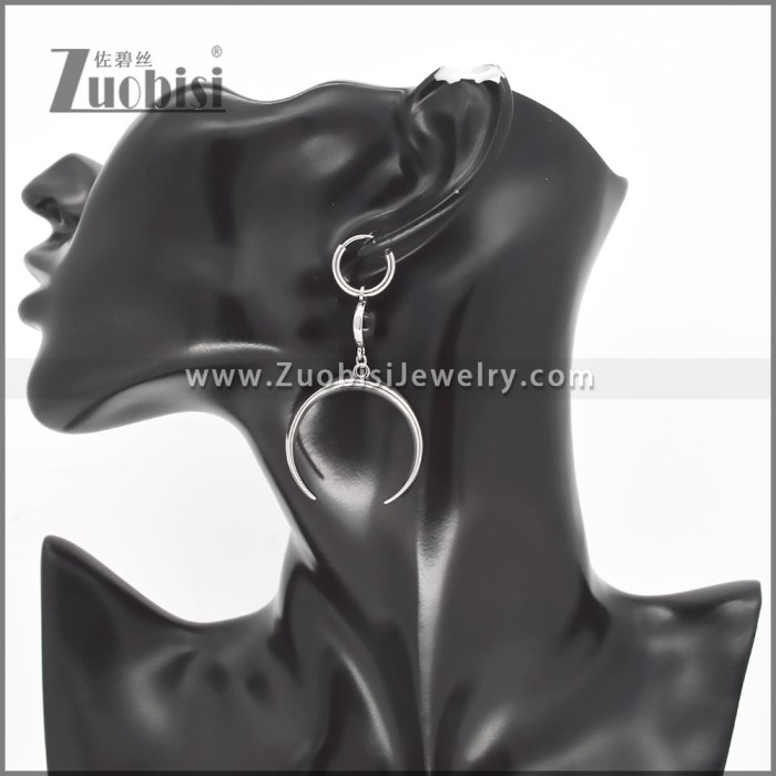 Stainless Steel Earring e002596