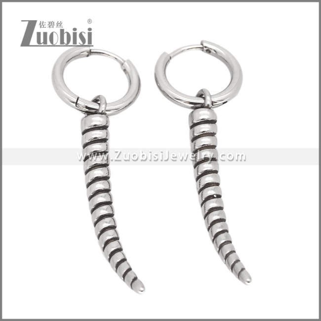 Stainless Steel Earring e002585