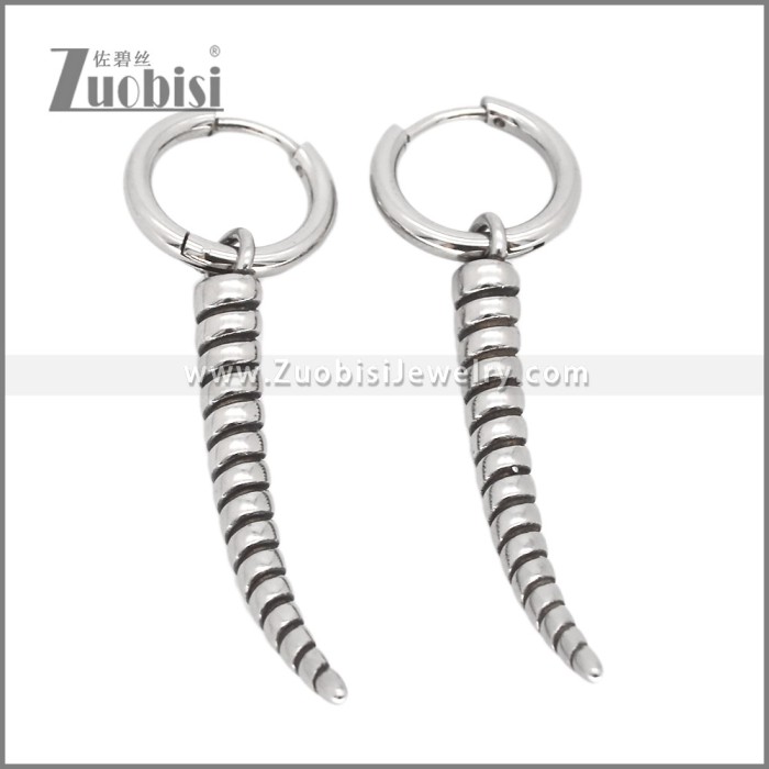 Stainless Steel Earring e002585