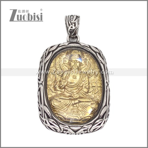 Stainless Steel Pendant p012065G8