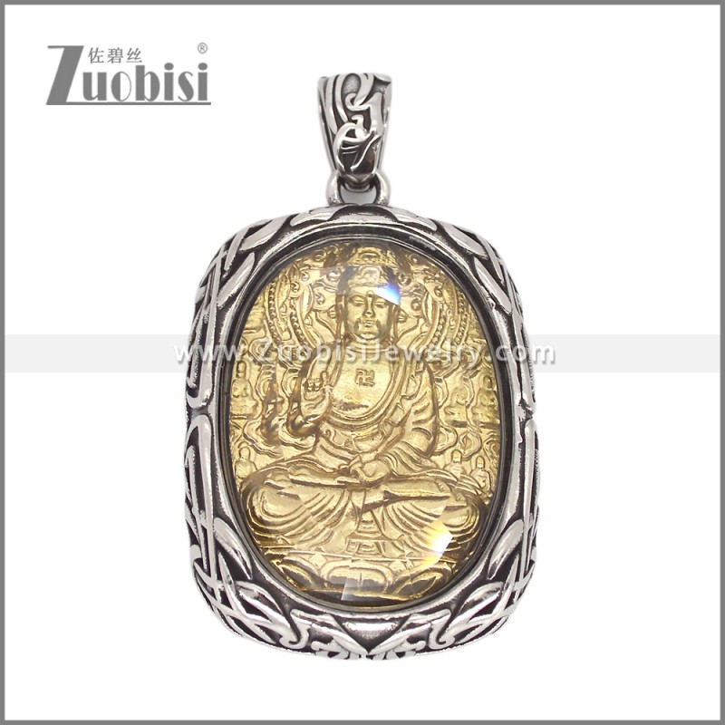 Stainless Steel Pendant p012065G8