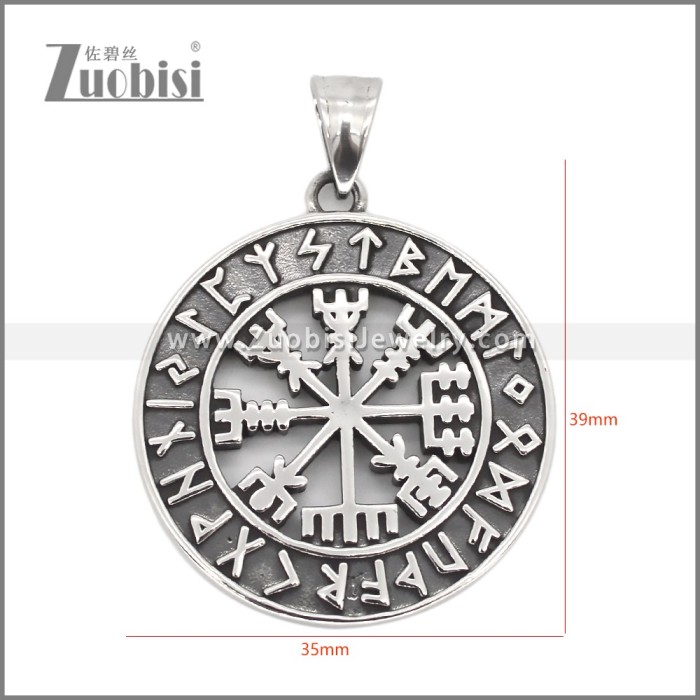 Stainless Steel Pendant p012053
