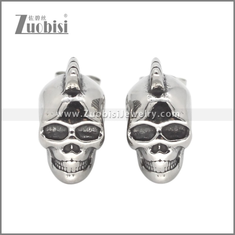 Stainless Steel Earring e002611