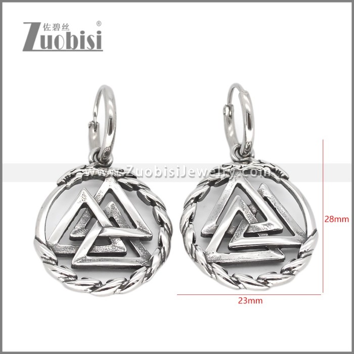 Stainless Steel Earring e002565
