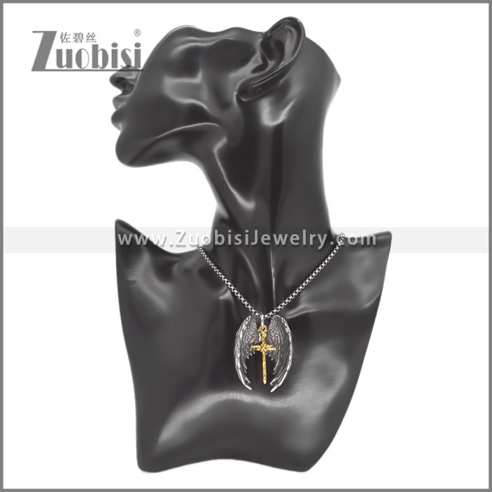 Stainless Steel Pendant p012067SG