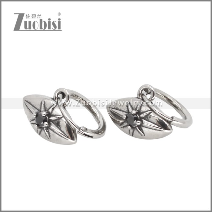 Stainless Steel Earring e002561