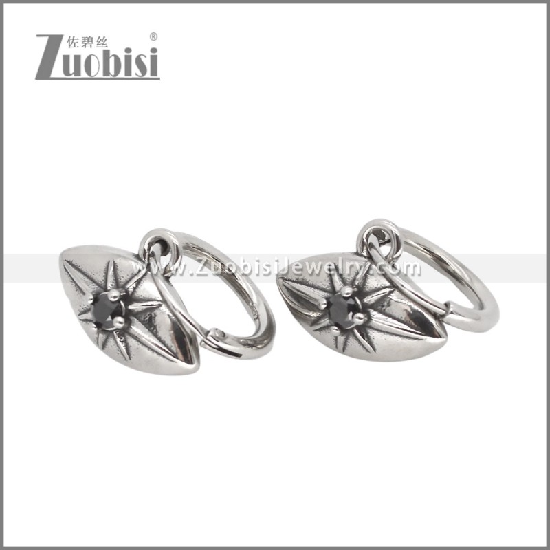 Stainless Steel Earring e002561