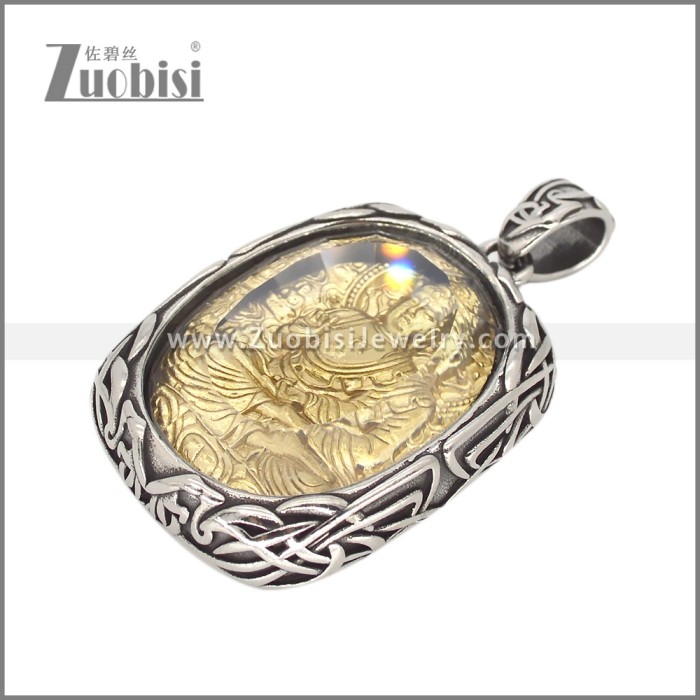 Stainless Steel Pendant p012065G8