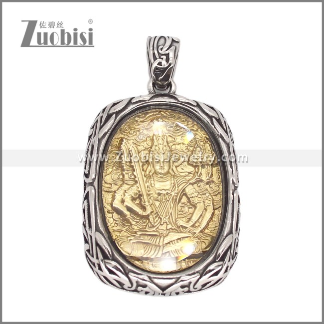 Stainless Steel Pendant p012065G4