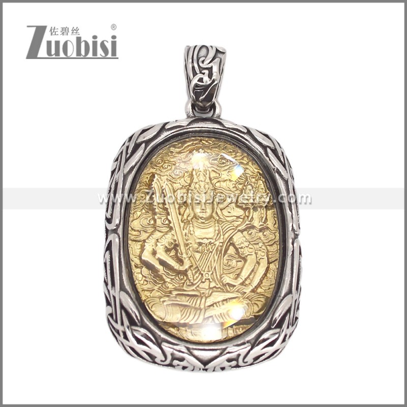 Stainless Steel Pendant p012065G4