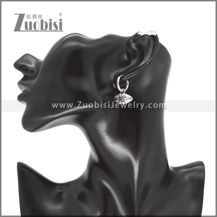 Stainless Steel Earring e002561