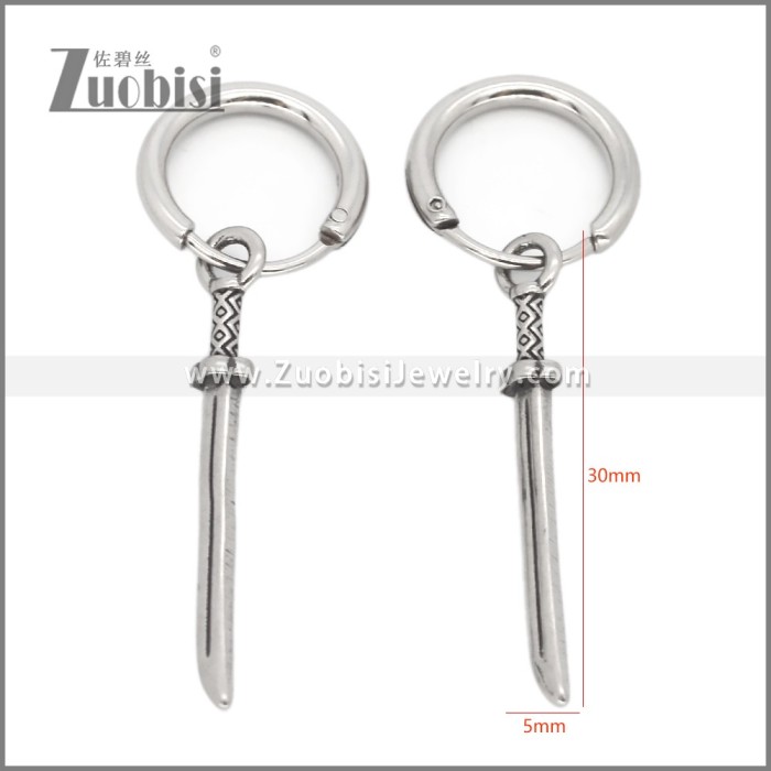 Stainless Steel Earring e002547