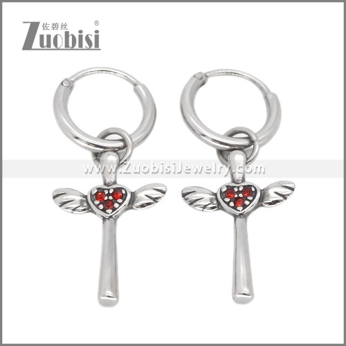 Stainless Steel Earring e002572