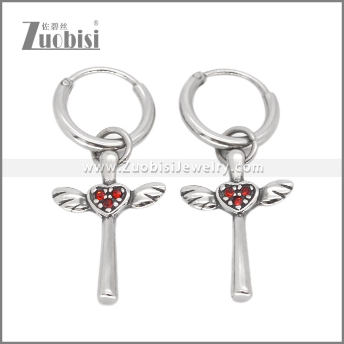 Stainless Steel Earring e002572