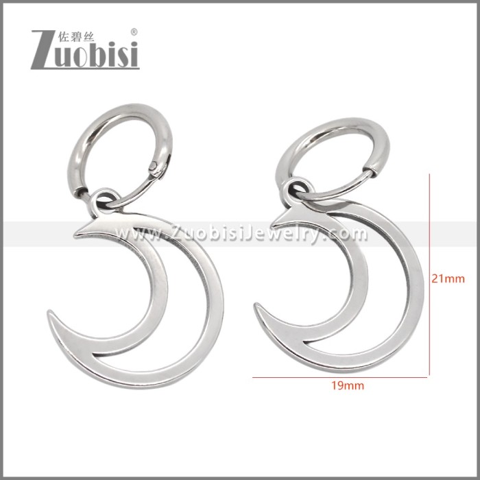 Stainless Steel Earring e002552