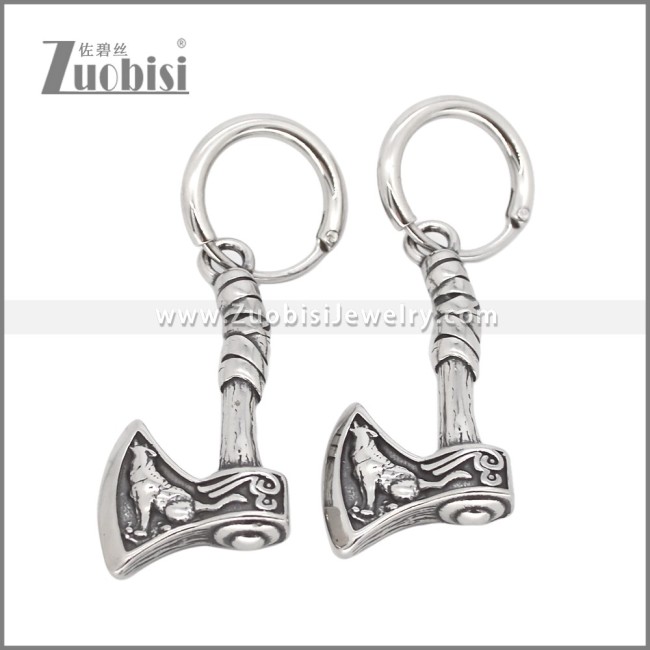 Stainless Steel Earring e002557