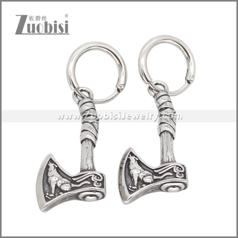 Stainless Steel Earring e002557