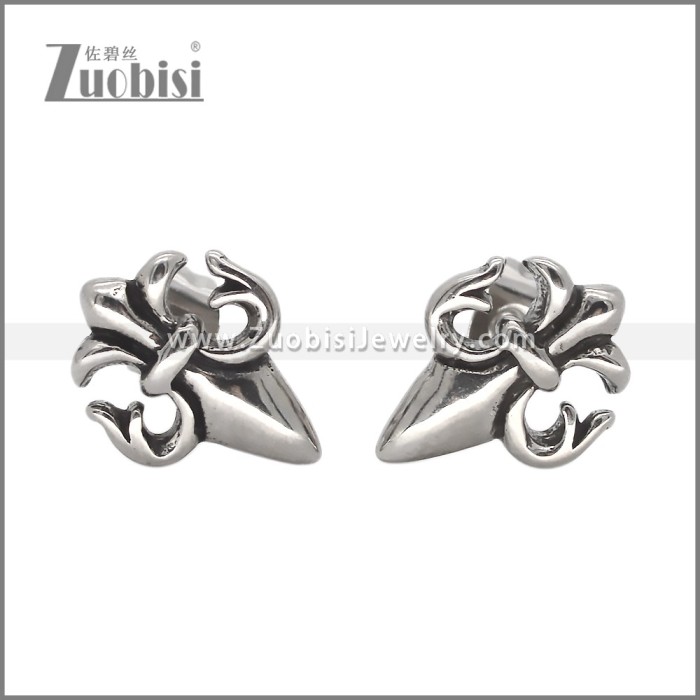 Stainless Steel Earring e002604