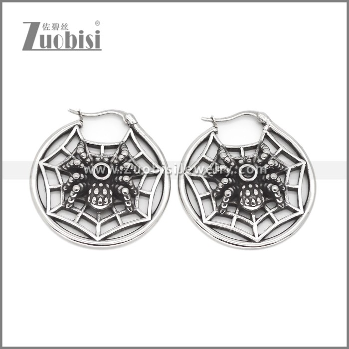 Stainless Steel Earring e002600