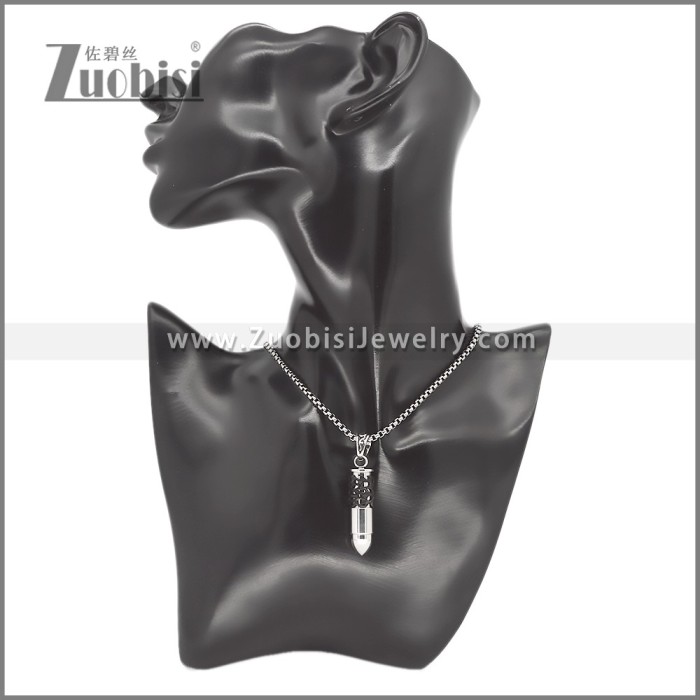 Stainless Steel Pendant p012061SH
