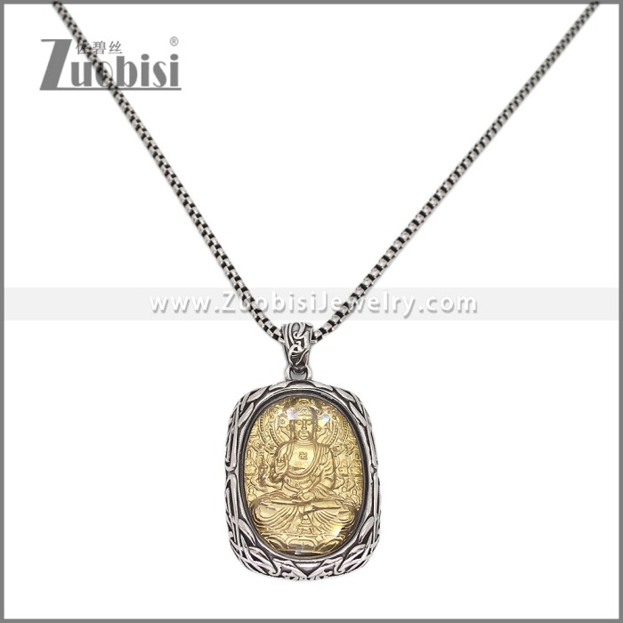 Stainless Steel Pendant p012065G8