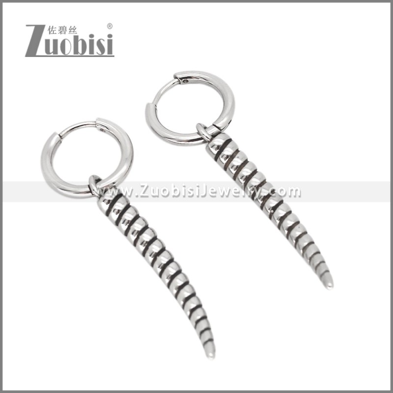 Stainless Steel Earring e002585