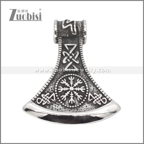 Stainless Steel Pendant p012045