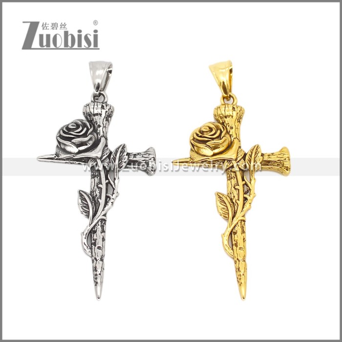 Stainless Steel Pendant p012062S