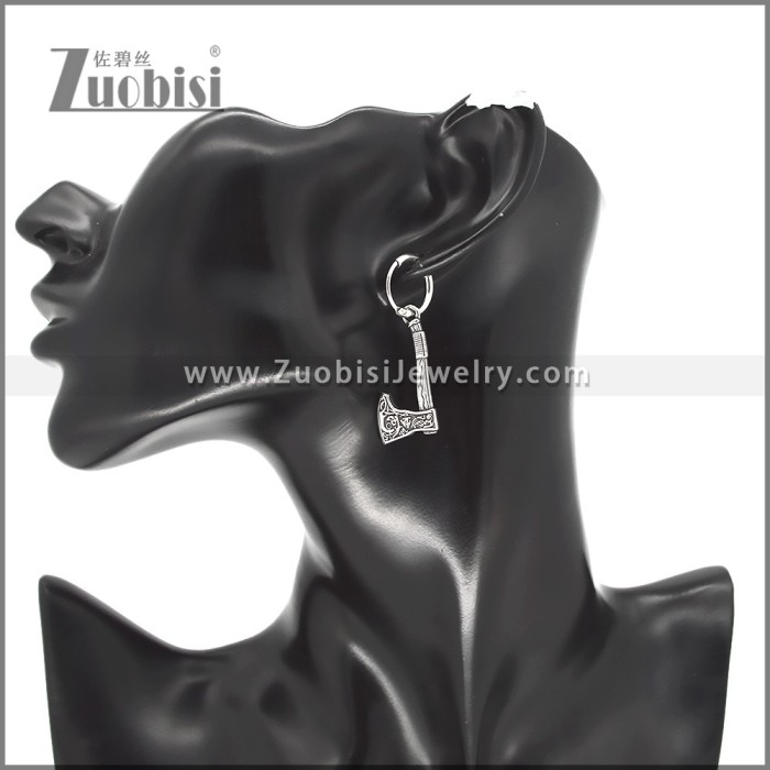 Stainless Steel Earring e002566