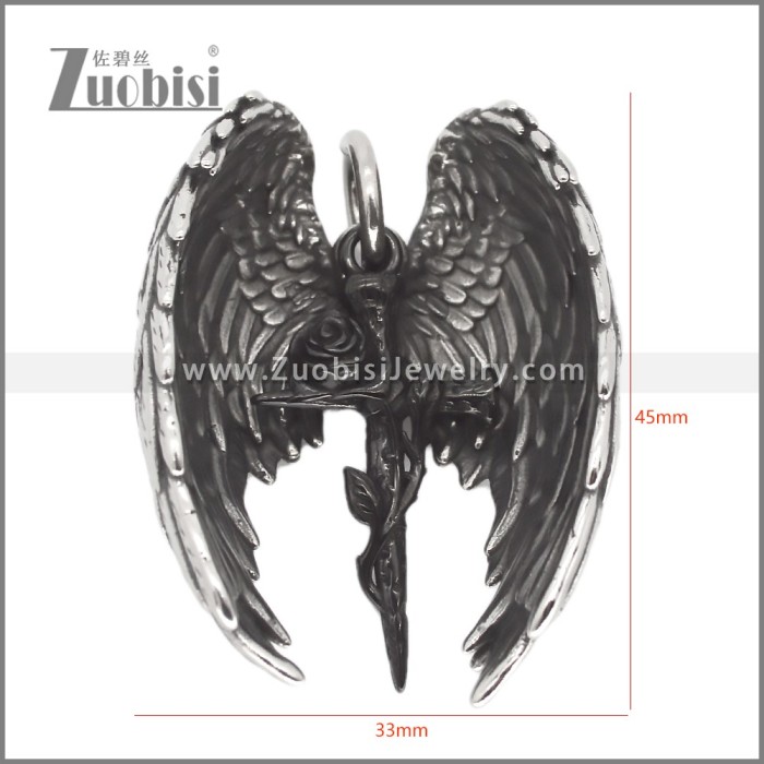 Stainless Steel Pendant p012063SH