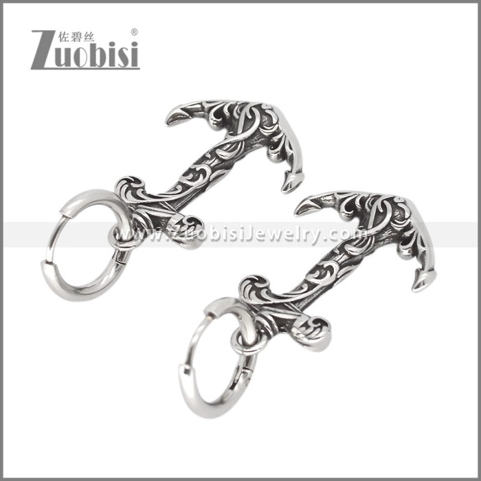 Stainless Steel Earring e002570