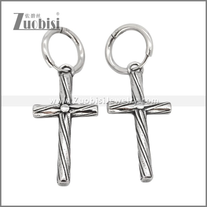 Stainless Steel Earring e002562