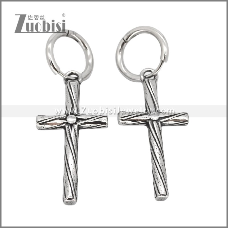 Stainless Steel Earring e002562